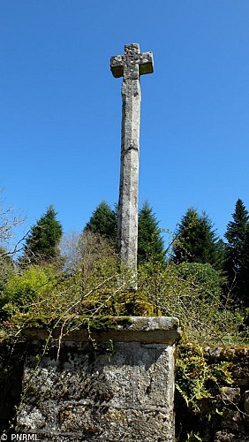 Croix abstraite