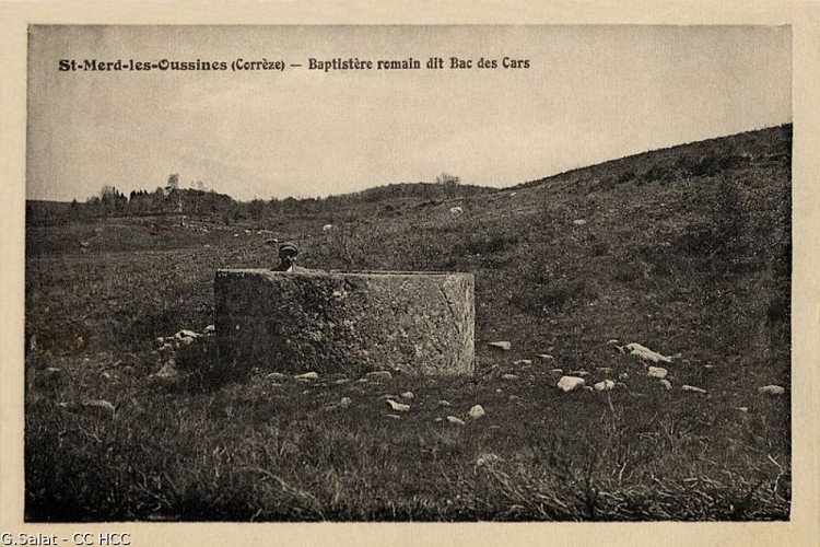 Gallo-Roman remains at Les Cars