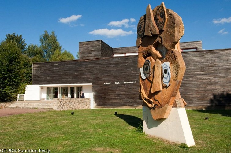 Totem - Paul Rebeyrolle