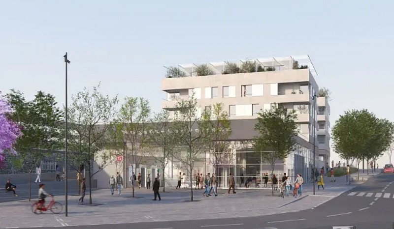 La gare du Pont de Mulhouse
