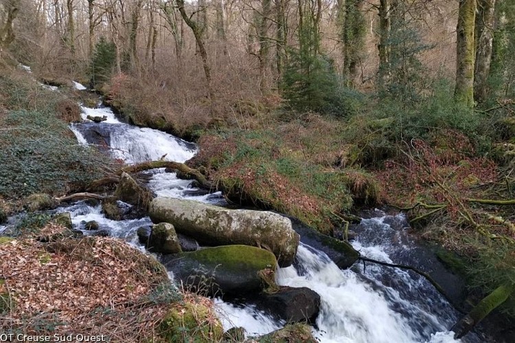 Les cascades d'Augerolles