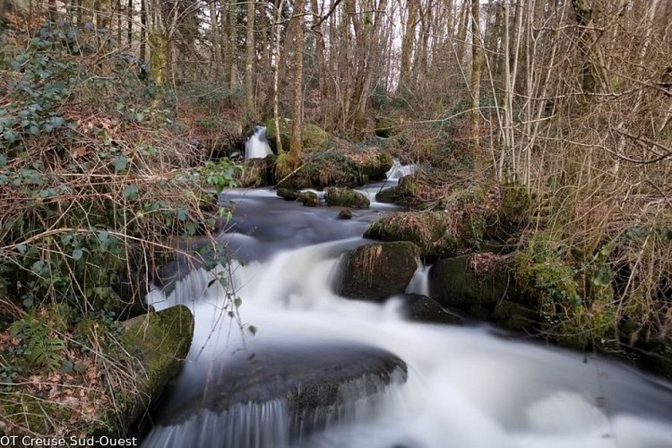 Les cascades d'Augerolles