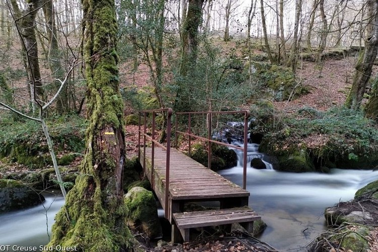 Les cascades d'Augerolles