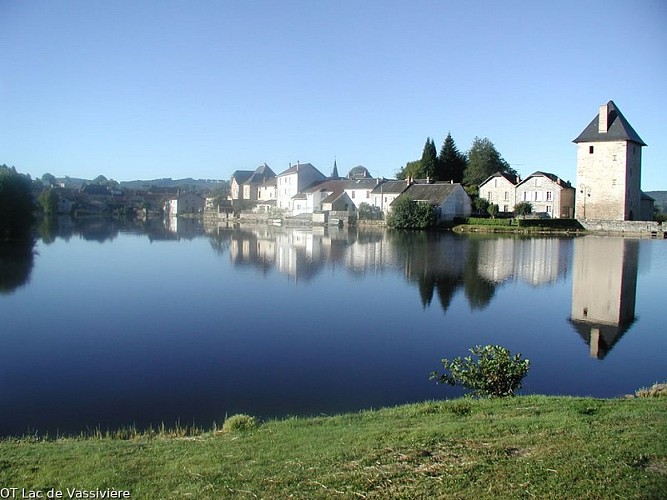 Etang de Peyrat Le Château
