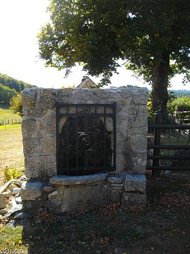 Well and spring at Lherm