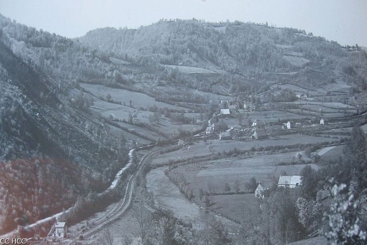The village of Monestier