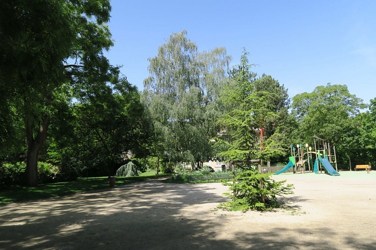 Le parc du Saut du Loup