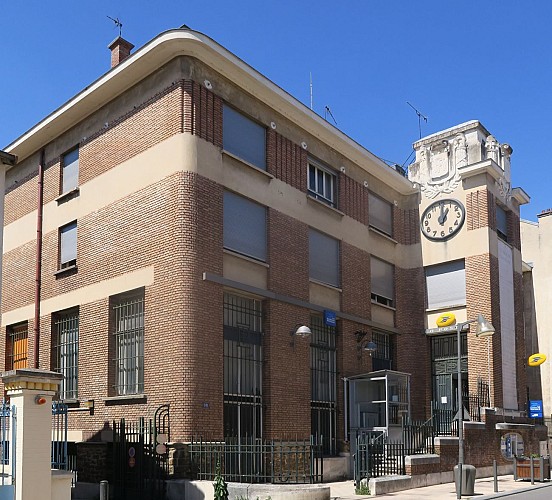 Le centre-ville et le marché couvert