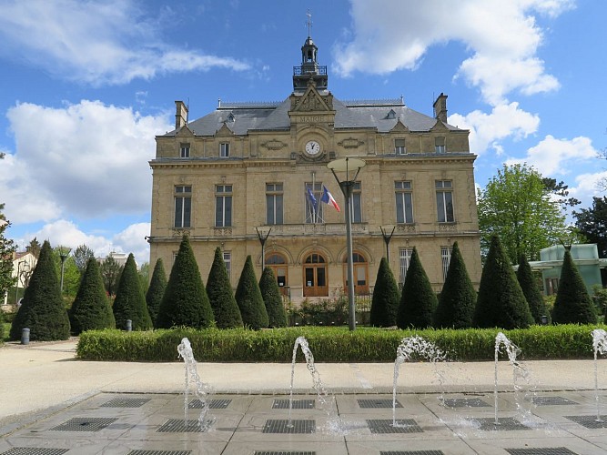 L'Hôtel de Ville