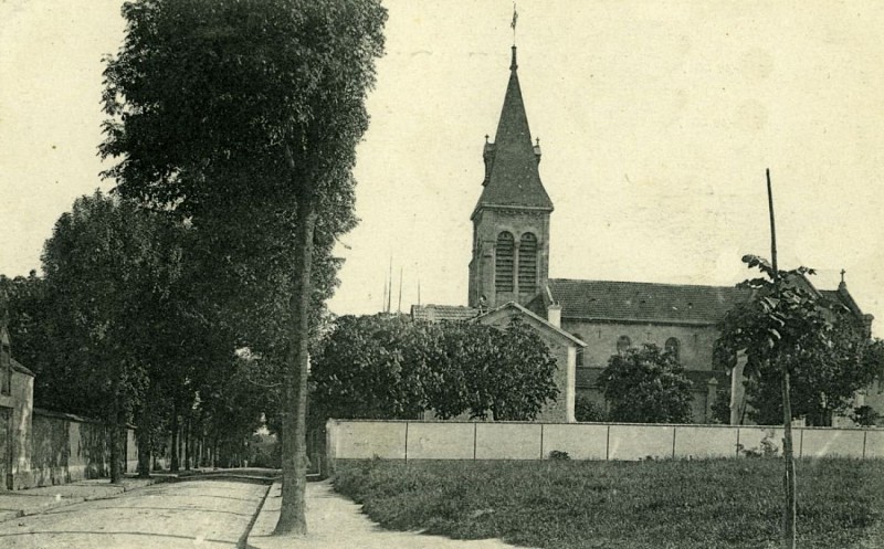 L'église Saint Jean-Baptiste
