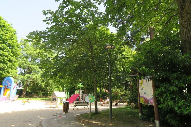 Le Parc des Cités Unies