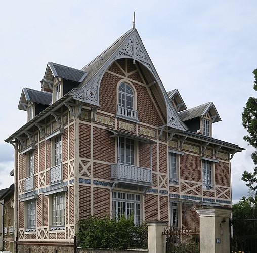 Les bords de Marne, Quai de Champagne