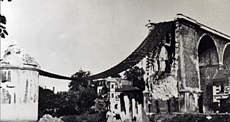 Le viaduc de Nogent