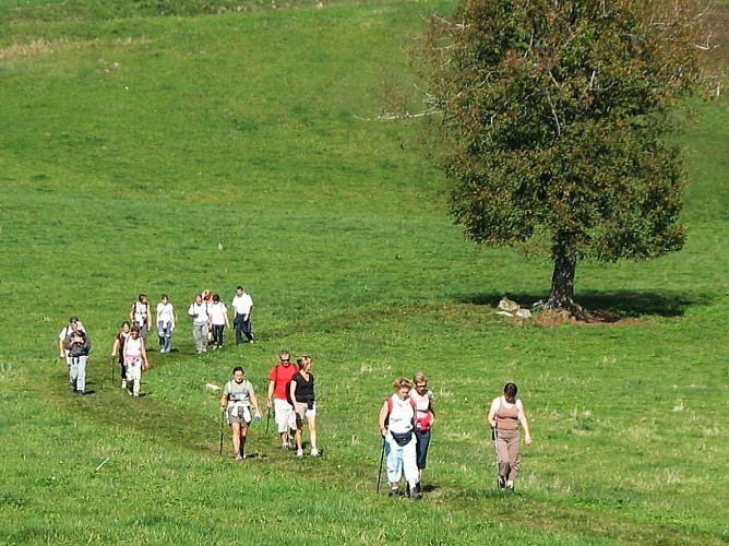 Randonnée des 3 lacs