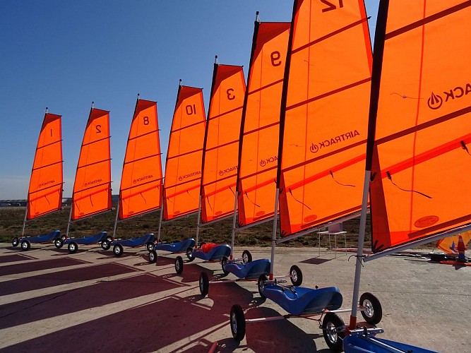 Le char à voile - Groupes scolaires