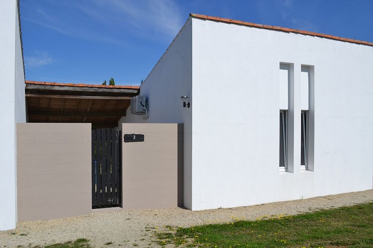Entrée Gîte