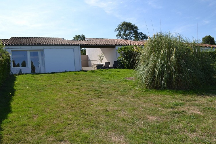 Espace vert privatif