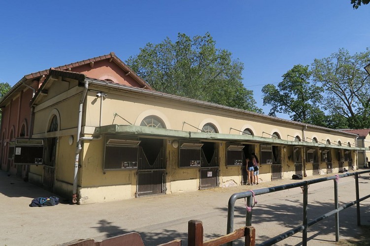 Le centre équestre Bayard-UCPA