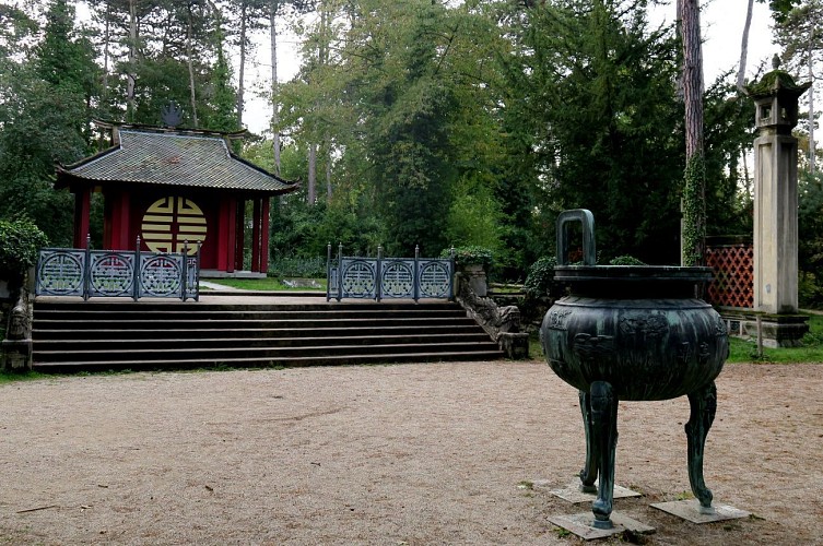 Le Jardin d'Agronomie Tropicale