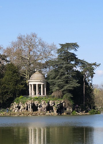Le lac Daumesnil