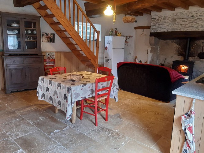 Casa rural ecuestre "Le petit jardin"