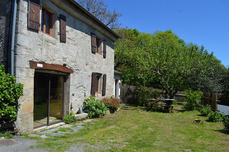 Gîte équestre "Le petit jardin"