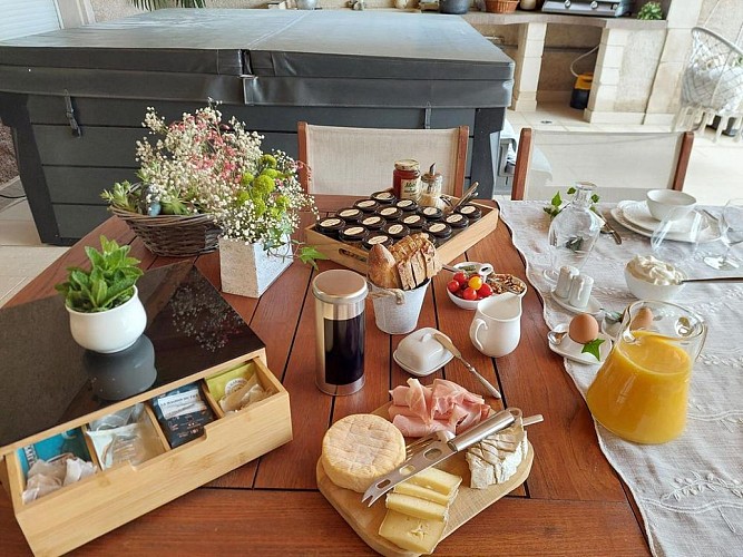 Chambre d'hôtes - Le Nid de Marie