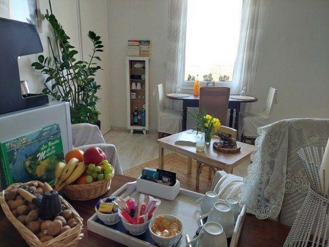 Chambre d'hôtes - Le Nid de Marie