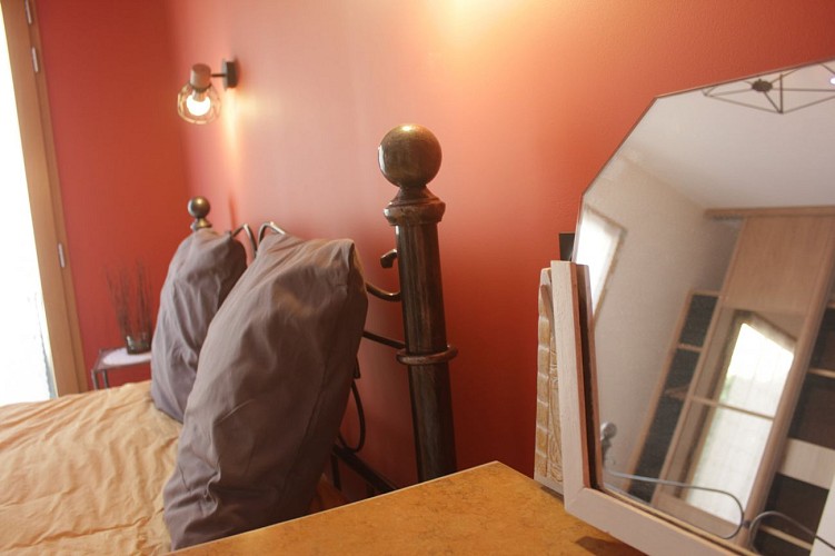 La campagne aux pied de la Ville - Chambre d'hôtes "La campagne aux pieds de la ville" 2 à 4 personnes