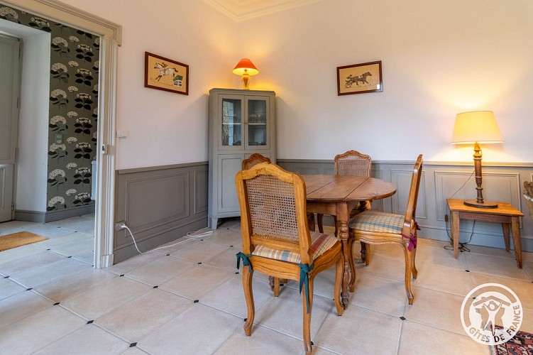 Le gîte du Château de Vaillé Rochereau
