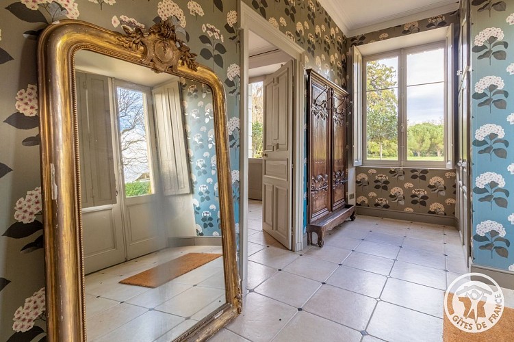 Le gîte du Château de Vaillé Rochereau