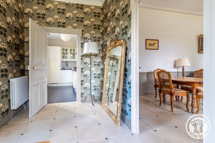 Le gîte du Château de Vaillé Rochereau