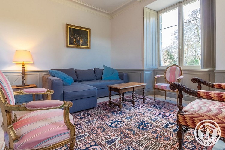 Le gîte du Château de Vaillé Rochereau