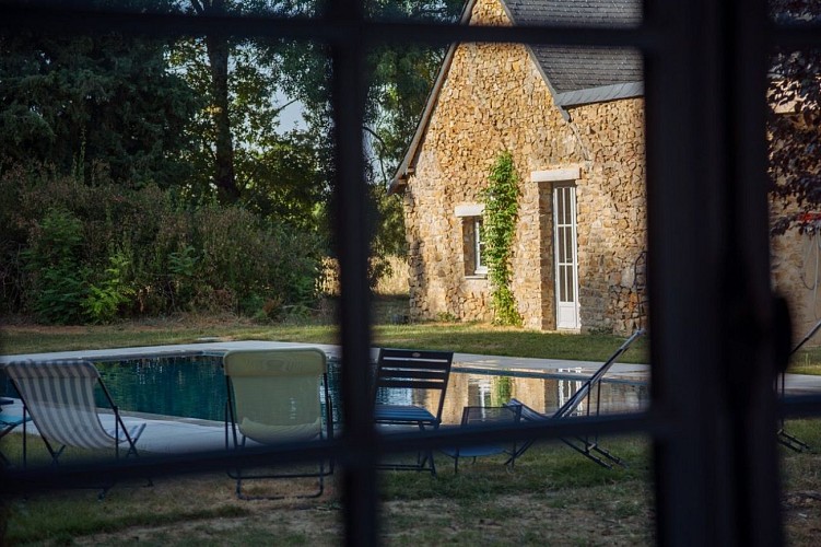Domaine des Gélinières - Le Logis