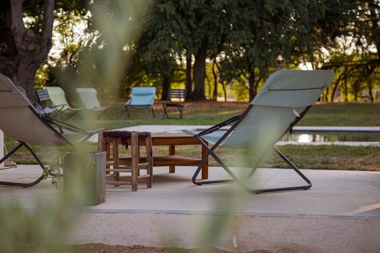 Domaine des Gelinières - La Fermette