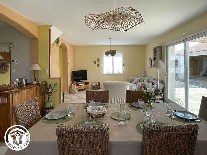 Gîte Les Charmes