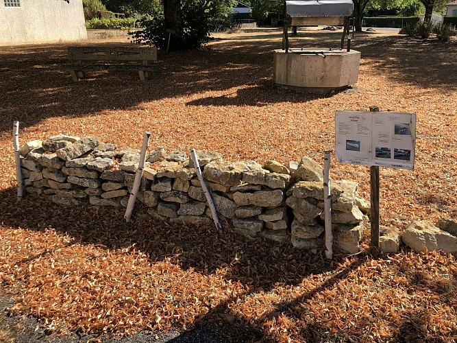 Muret pédagogique