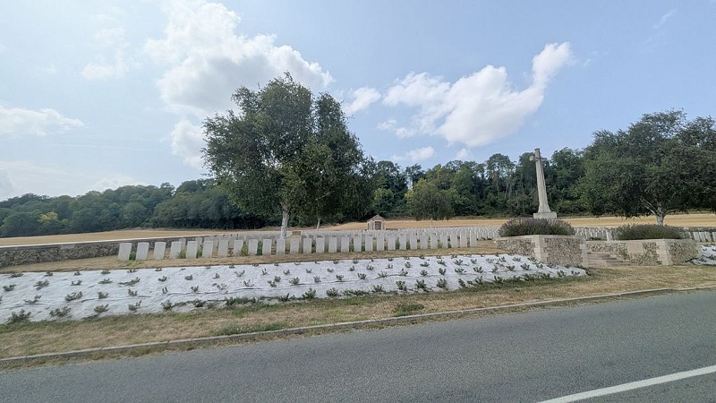 Cimetière britannique de Vendresse II
