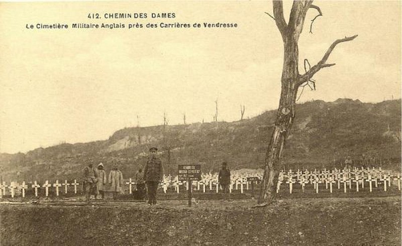 Cimetière britannique de Vendresse IV