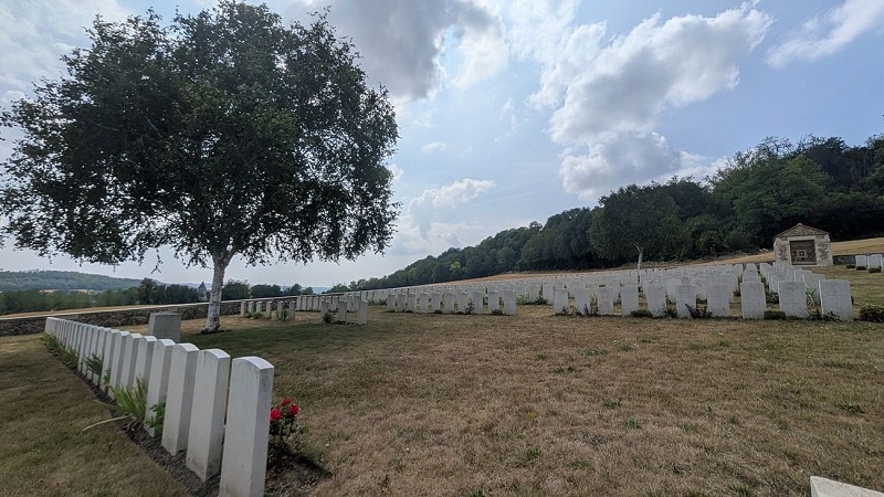 Cimetière britannique de Vendresse III