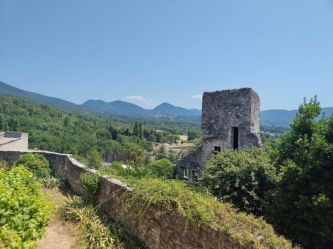 Méditerranée-Cévennes - Itinéraire complet Sur les Pas des Huguenots