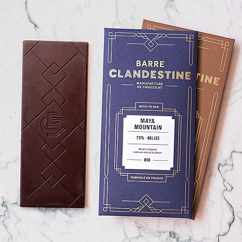 Visit to the chocolate factory - Barre Clandestine