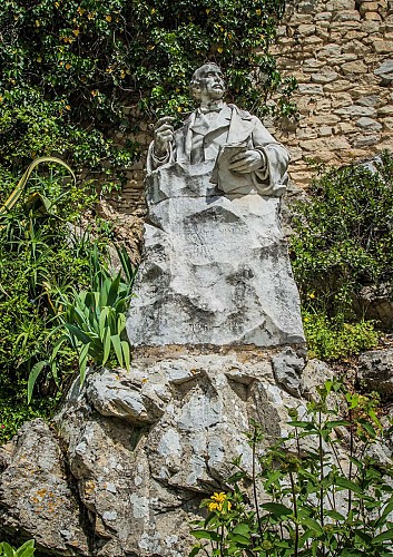 Balade littéraire dans les jardins