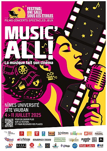 Une salle sous les étoiles 2025