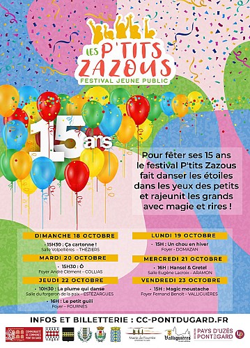 Magic Moustache - Les P'tits Zazous - Children's Festival