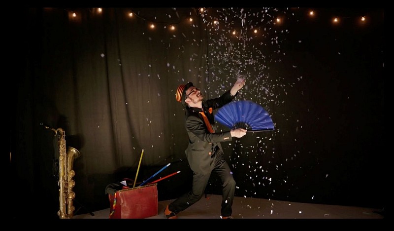 Magic moustache - Les P'tits Zazous - Festival Jeune Public