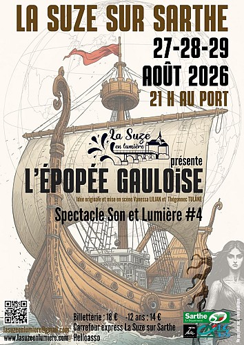 Spectacle son et lumière 27 au 29 août