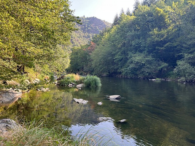 Le Viaur, entre calme et nature