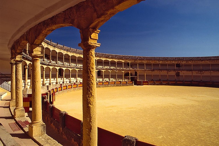 Monuments et architecture Arènes de Ronda Espagne
