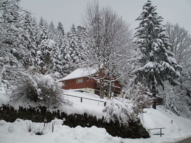 Chalet LA FEUILLÉE NOUVELLE - Hiver